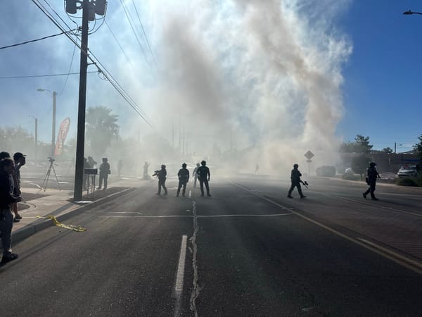 Hello crisis my old friend